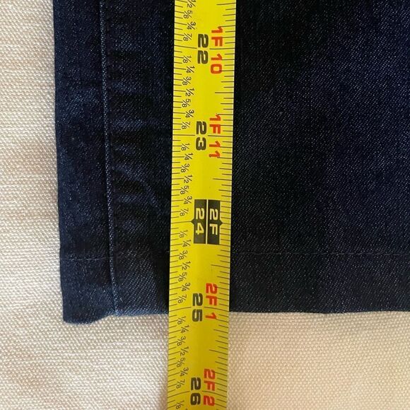 Chico’s Platinum Dark Blue Jeans Size. 00 (2) - Picture 6 of 6